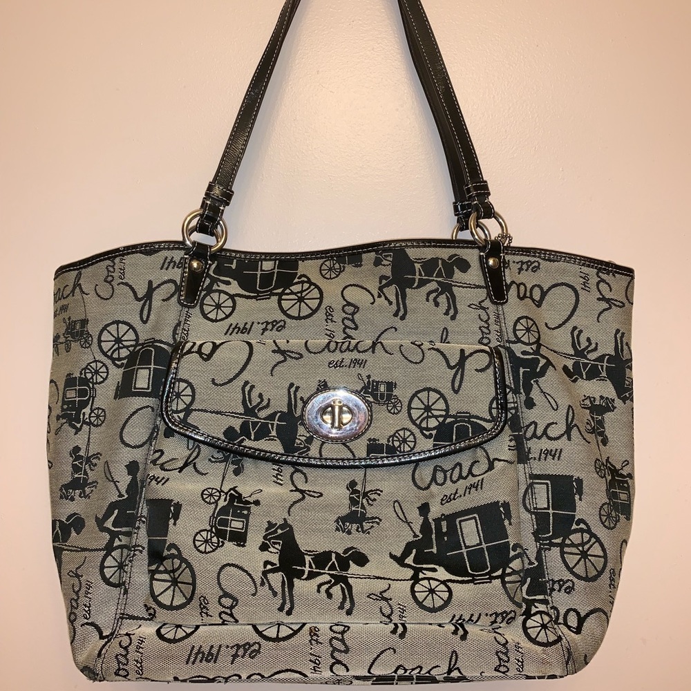 Coach tote